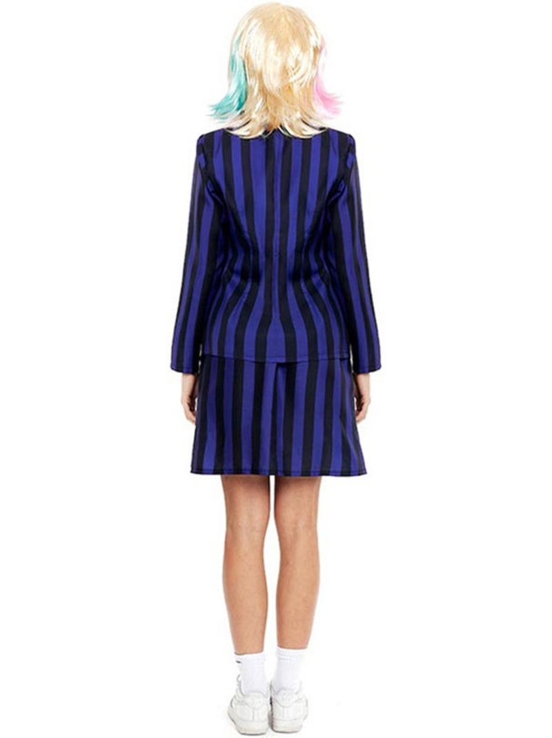 Fantasia Assustadora de Uniforme Escolar Multicolorido - Kiabi
