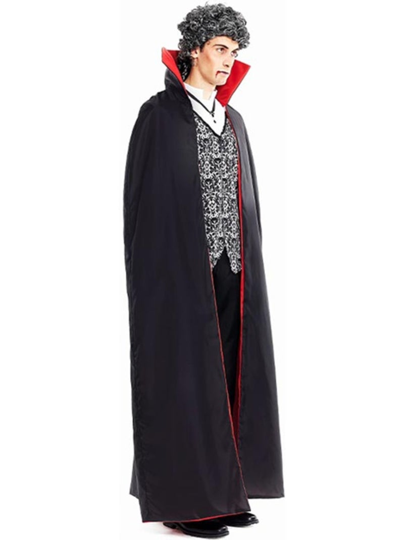 Fantasia clássica de Drácula com capa. Multicolorido - Kiabi