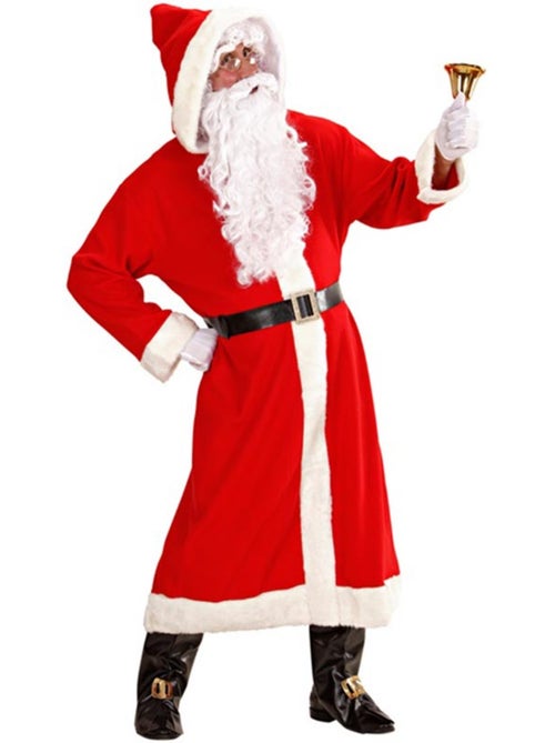 Fantasia clássica de Papai Noel super luxuosa - Kiabi