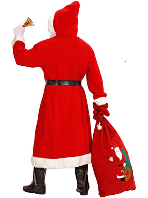 Fantasia clássica de Papai Noel super luxuosa - Kiabi