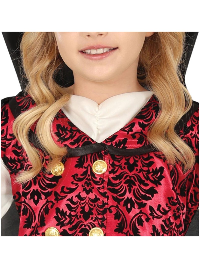 Fantasia clássica de vampiro Multicolorido - Kiabi