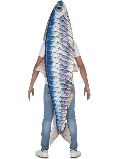 Fantasia completa de sardinha com barbatanas - Kiabi