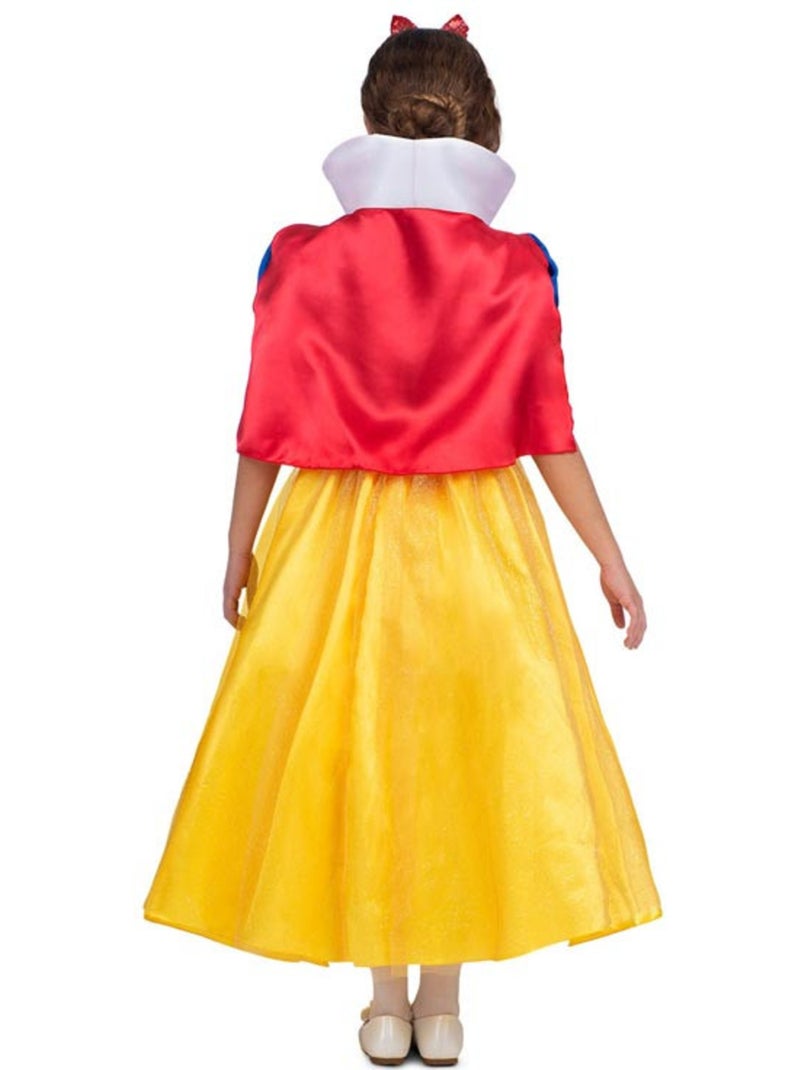 Fantasia da Branca de Neve com tiara e capa. Multicolorido - Kiabi