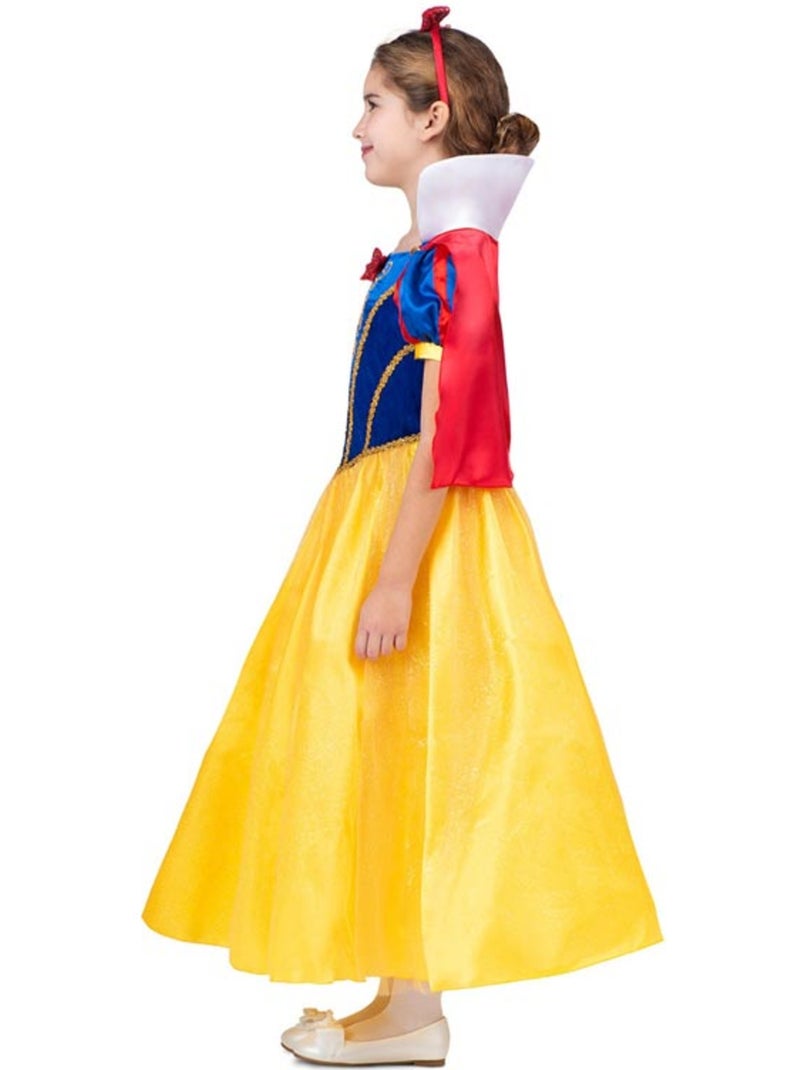 Fantasia da Branca de Neve com tiara e capa. Multicolorido - Kiabi