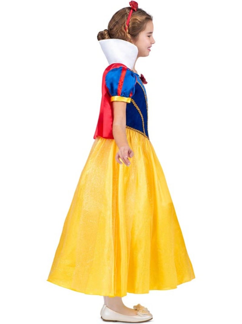 Fantasia da Branca de Neve com tiara e capa. Multicolorido - Kiabi