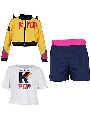 Fantasia da cantora de K-Pop Star Nova