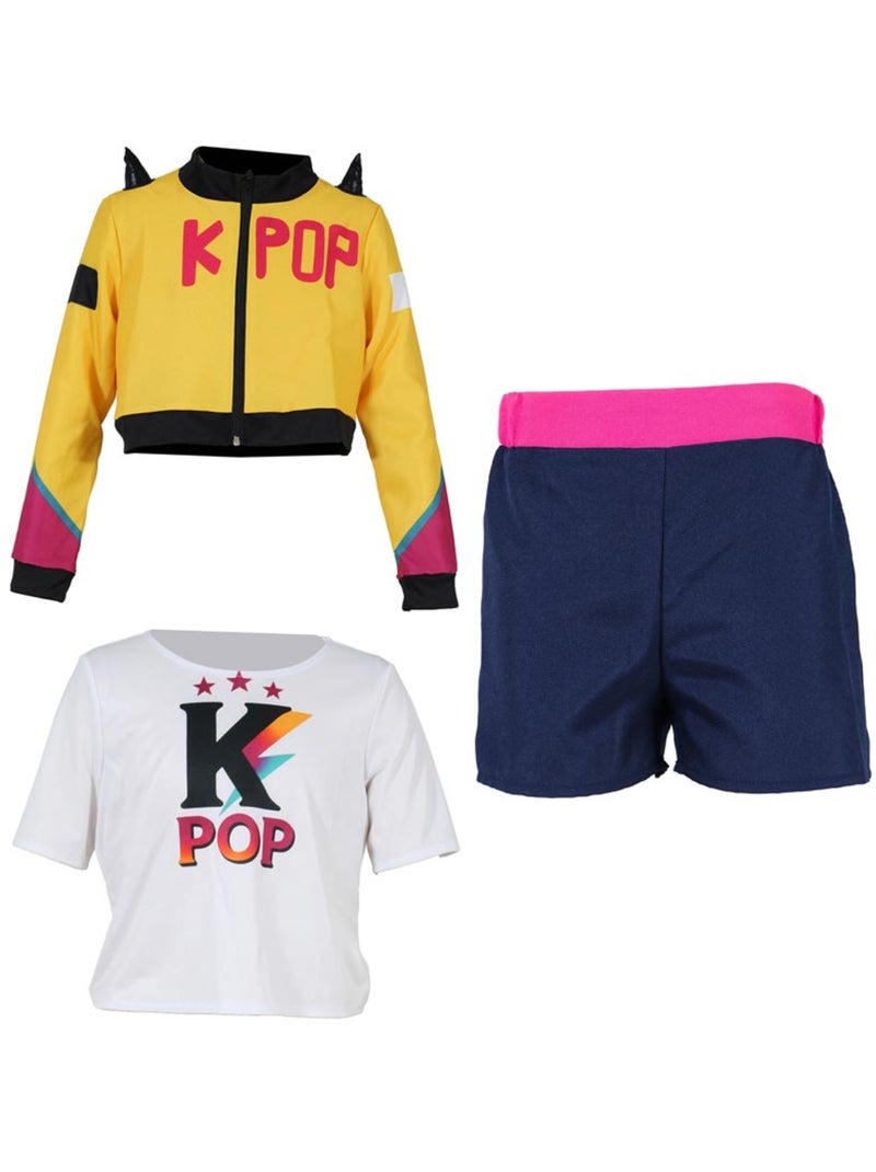 Fantasia da cantora de K-Pop Star Nova Multicolorido - Kiabi