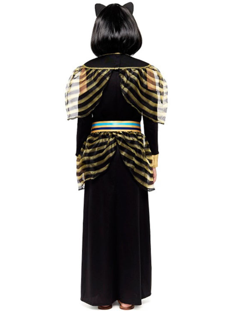 Fantasia da Deusa Egípcia Bastet Multicolorido - Kiabi