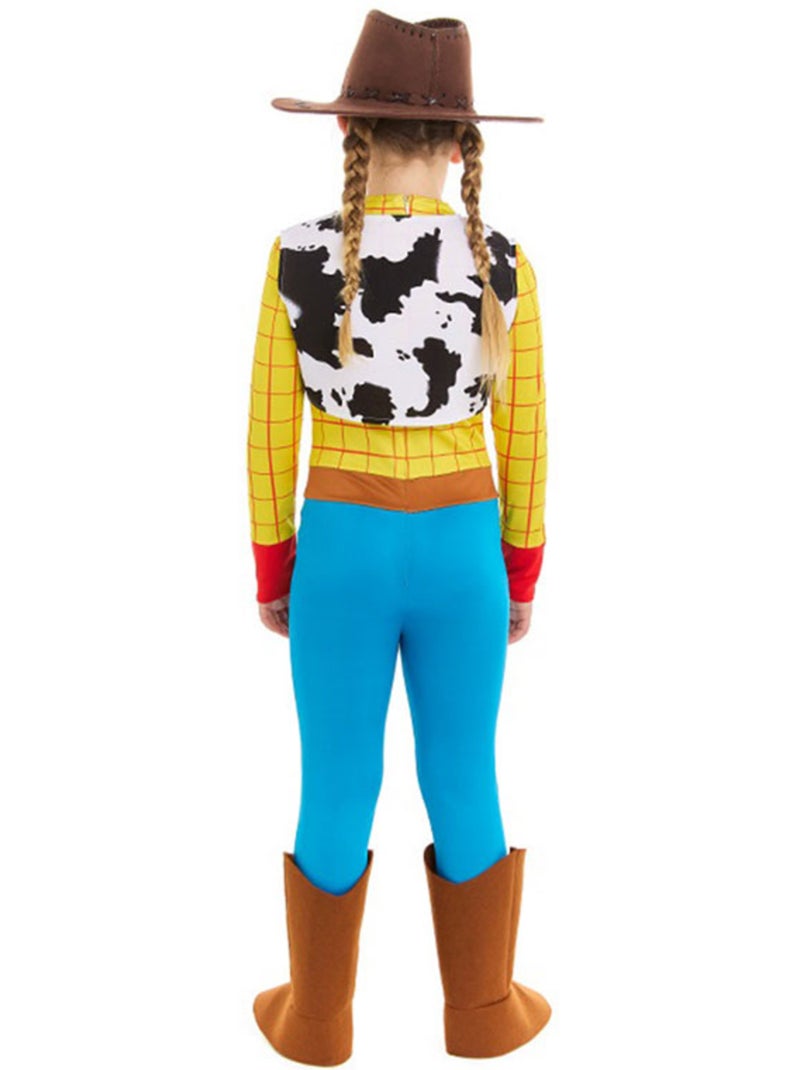 Fantasia da Jessie de Toy Story Multicolorido - Kiabi