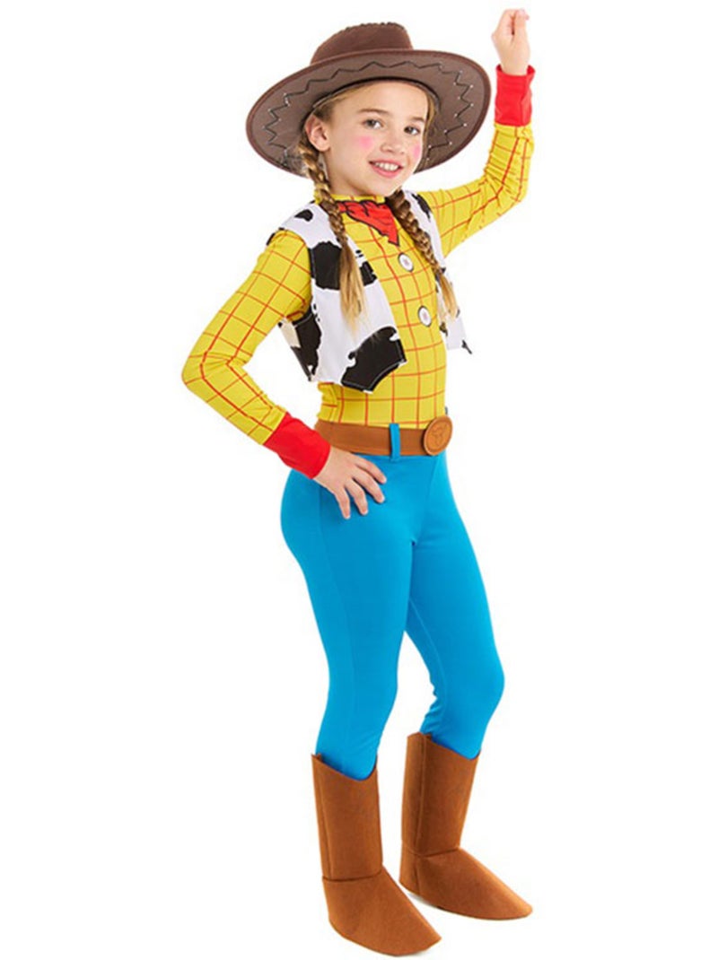 Fantasia da Jessie de Toy Story Multicolorido - Kiabi