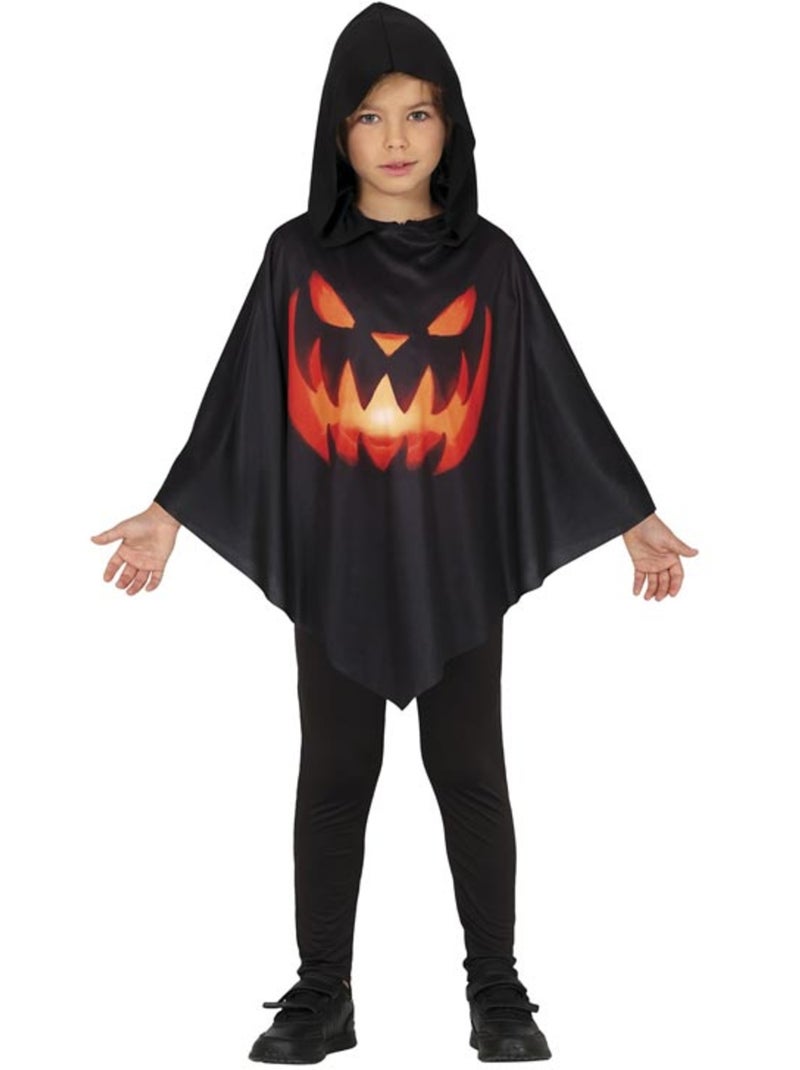 Fantasia de Abóbora ou Poncho Multicolorido - Kiabi