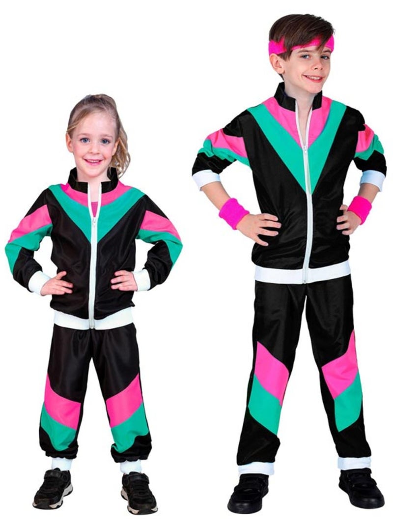 Fantasia de agasalho esportivo dos anos 80 Multicolorido - Kiabi