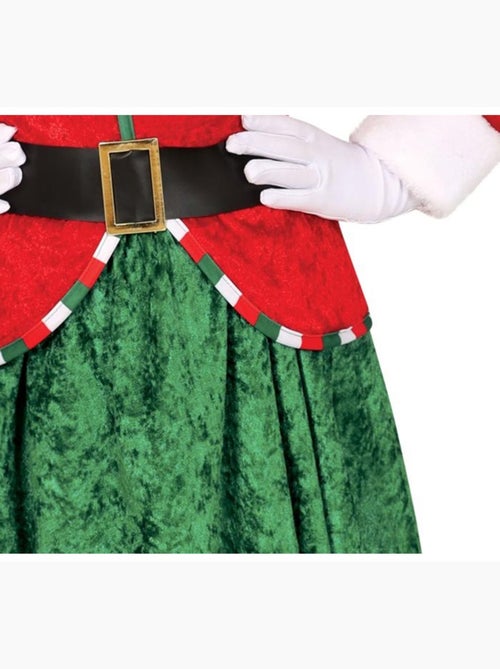 Fantasia de ajudante de elfo do Papai Noel com chapéu - Kiabi