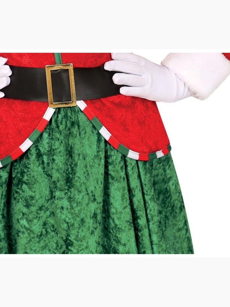 Fantasia de ajudante de elfo do Papai Noel com chapéu Multicolorido - Kiabi