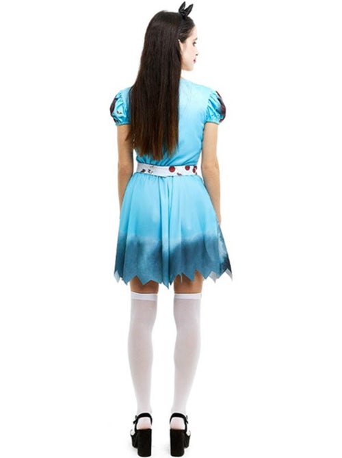 Fantasia de Alice Zumbi - Vestido Clássico - Kiabi