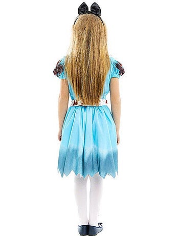 Fantasia de Alice Zumbi - Vestido Clássico