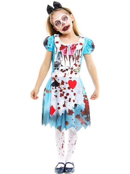 Fantasia de Alice Zumbi - Vestido Clássico - Kiabi
