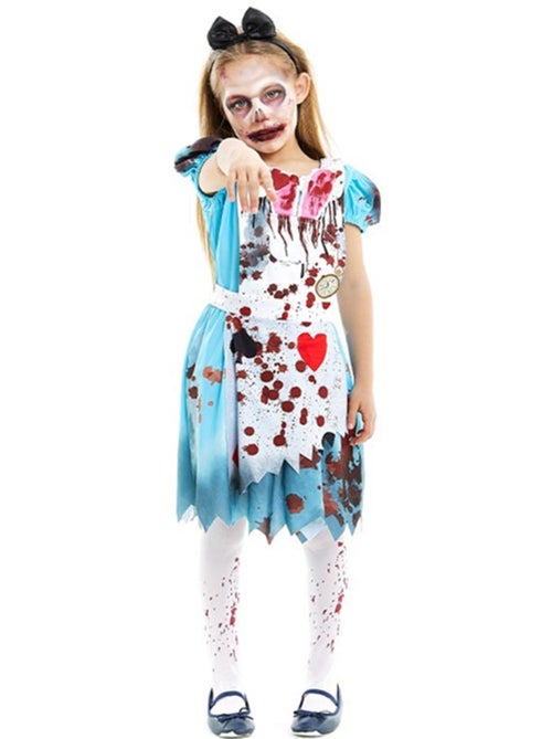 Fantasia de Alice Zumbi - Vestido Clássico - Kiabi