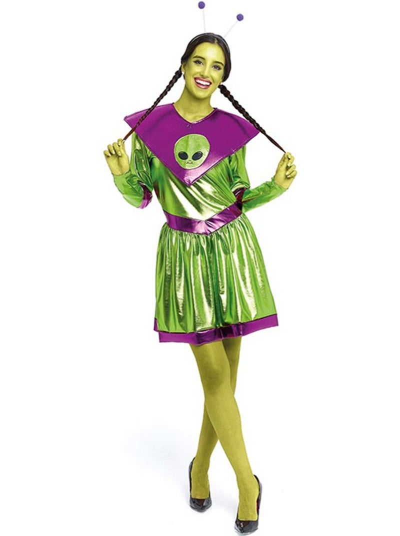 Fantasia de Alienígena Multicolorido - Kiabi