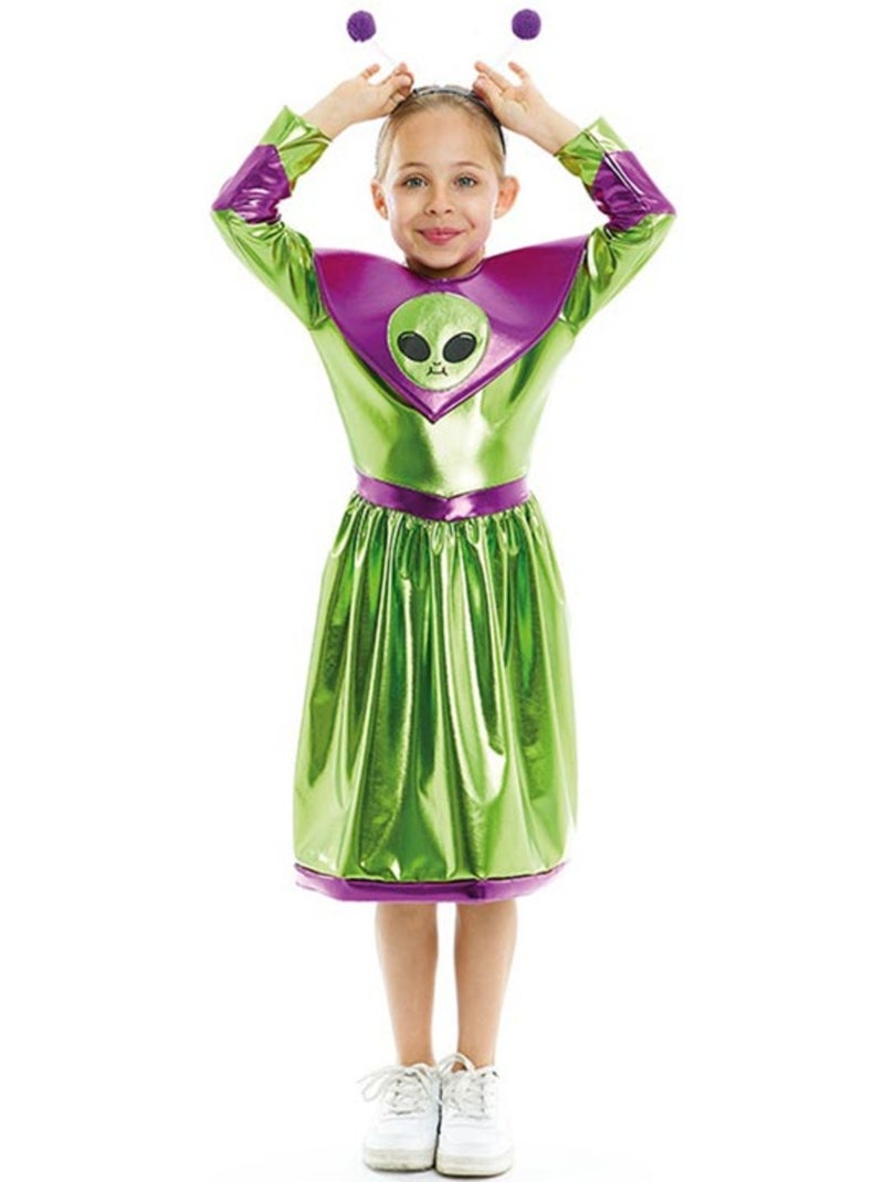 Fantasia de Alienígena Multicolorido - Kiabi