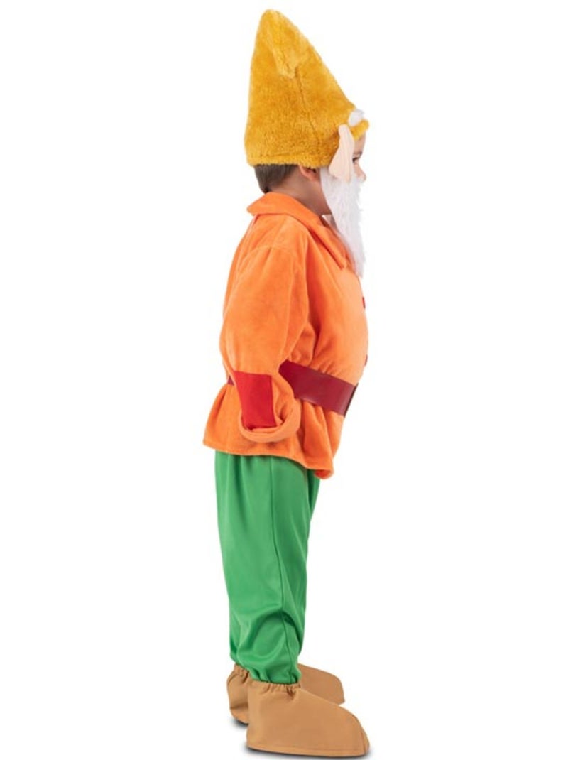 Fantasia de anão com chapéu Multicolorido - Kiabi