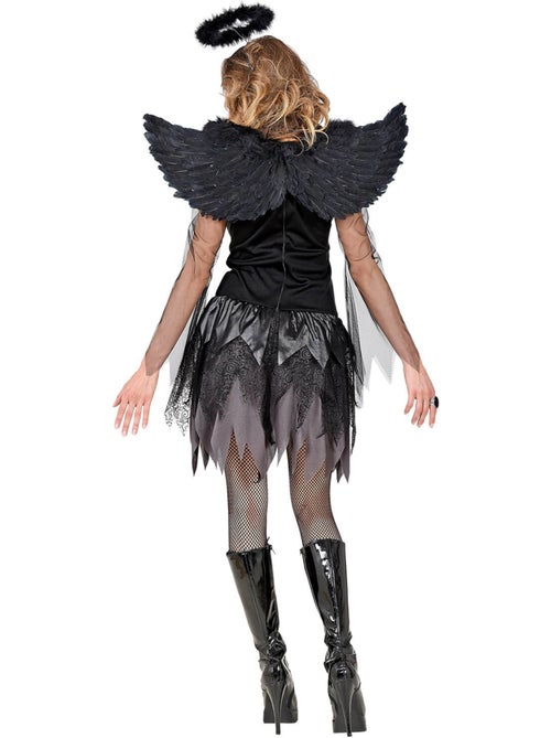 Fantasia de anjo com asas - Kiabi