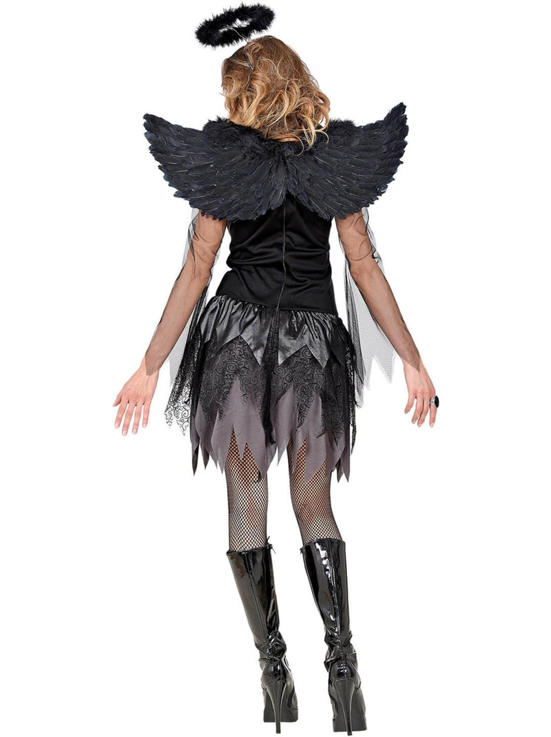 Fantasia de anjo com asas Multicolorido - Kiabi