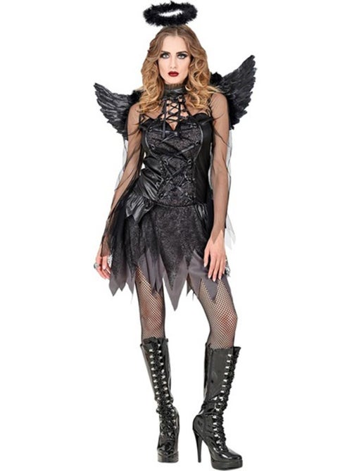 Fantasia de anjo com asas - Kiabi