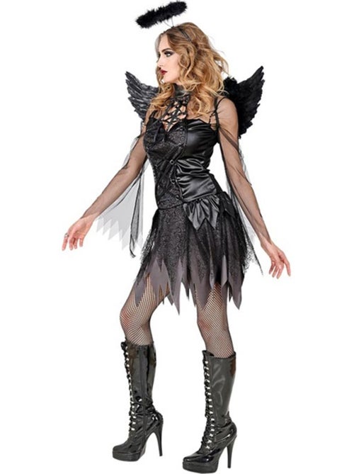 Fantasia de anjo com asas - Kiabi