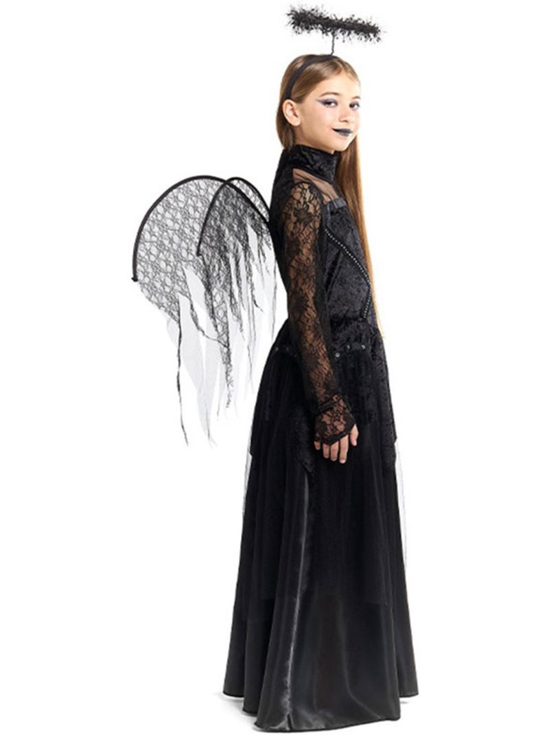 Fantasia de anjo com asas Multicolorido - Kiabi
