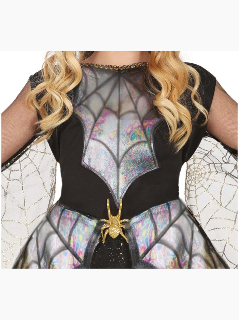 Fantasia de Aranha Brilhante Multicolorido - Kiabi