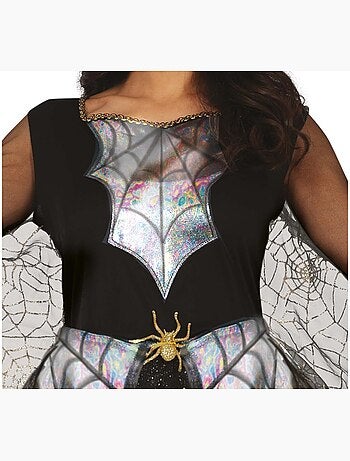 Fantasia de Aranha Brilhante