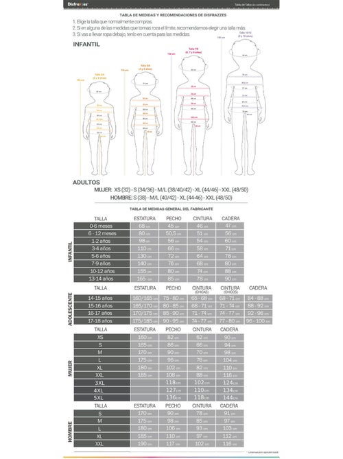 Fantasia de Arlequina Malévola - Kiabi