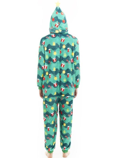 Fantasia de árvore de Natal ou pijama com capuz - Kiabi