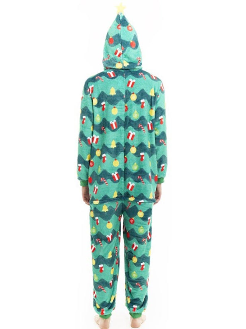 Fantasia de árvore de Natal ou pijama com capuz Multicolorido - Kiabi