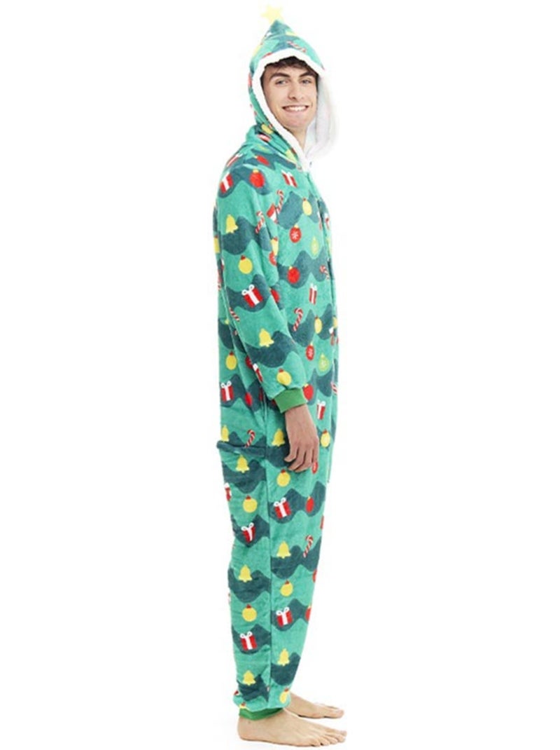 Fantasia de árvore de Natal ou pijama com capuz Multicolorido - Kiabi