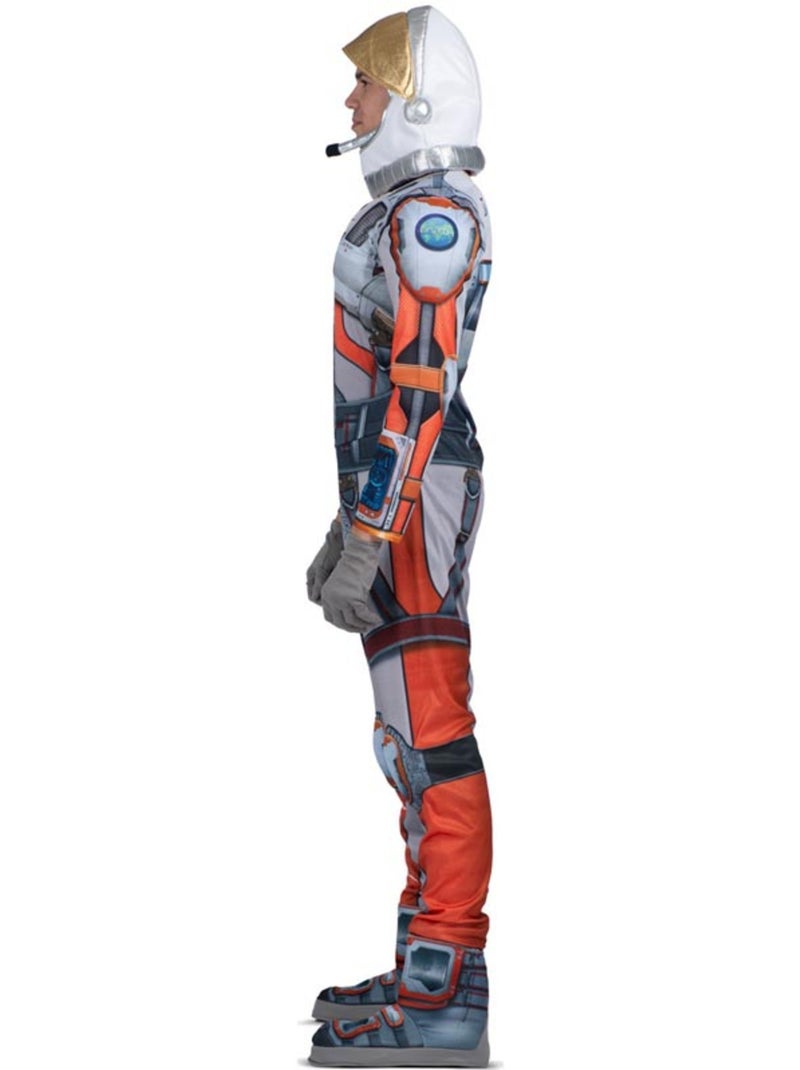 Fantasia de Astronauta Colonizador de Marte Multicolorido - Kiabi