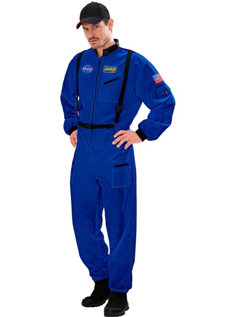 Fantasia de Astronauta Espacial Multicolorido - Kiabi