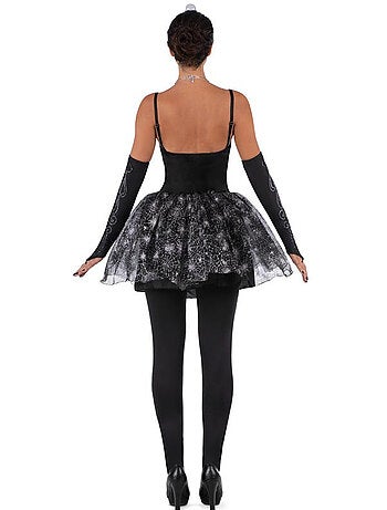 Fantasia de Bailarina Esqueleto com Tiara