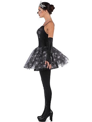 Fantasia de Bailarina Esqueleto com Tiara