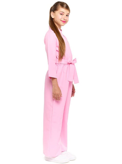 Fantasia de boneca famosa rosa para bebê - Kiabi