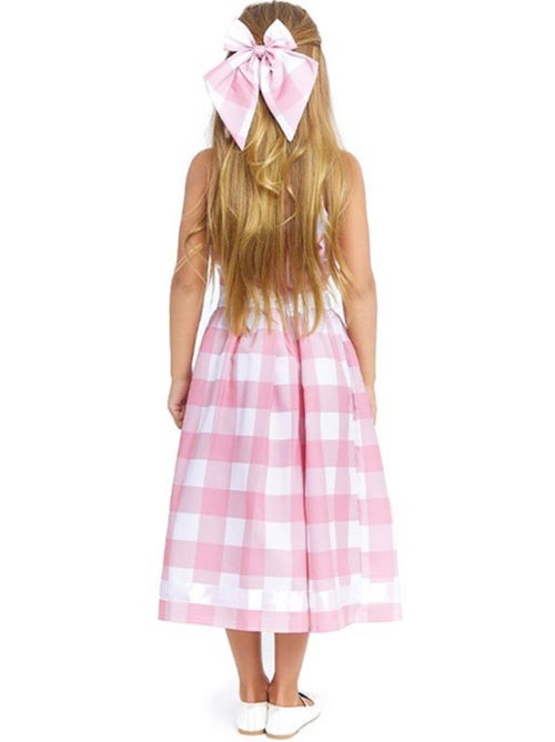 Fantasia de boneca xadrez - Kiabi