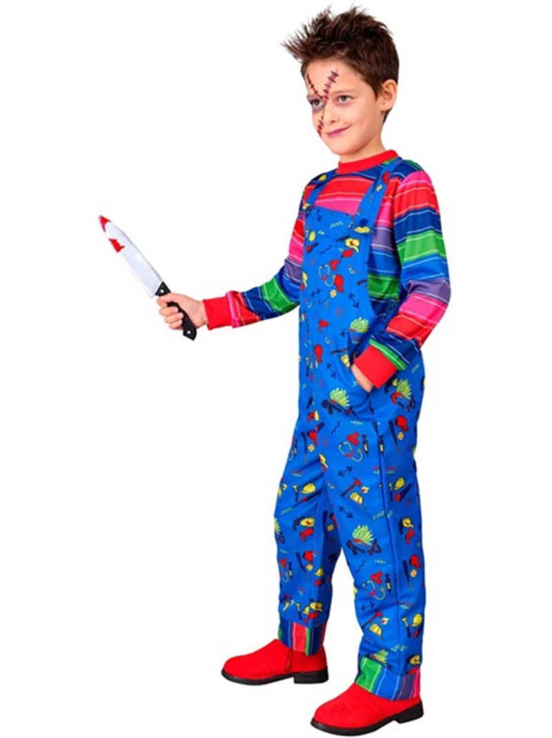 Fantasia de Boneco Chucky Multicolorido - Kiabi