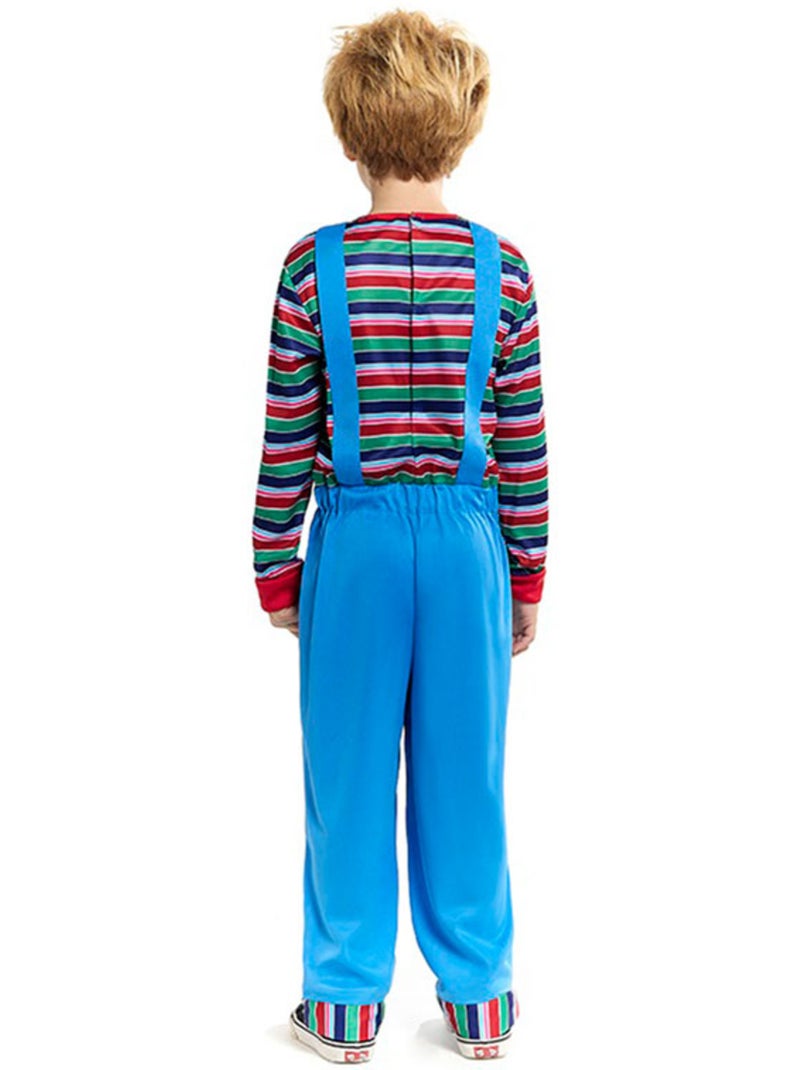 Fantasia de Boneco Chucky Multicolorido - Kiabi