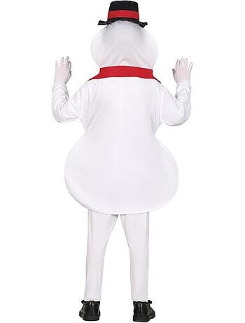 Fantasia de boneco de neve