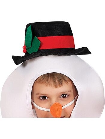 Fantasia de boneco de neve