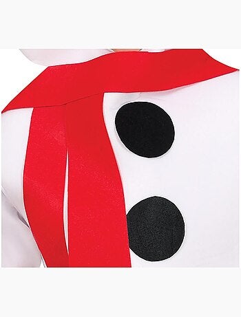 Fantasia de boneco de neve