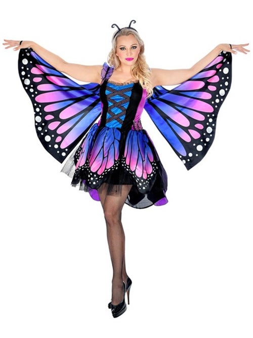 Fantasia de borboleta com asas - Kiabi
