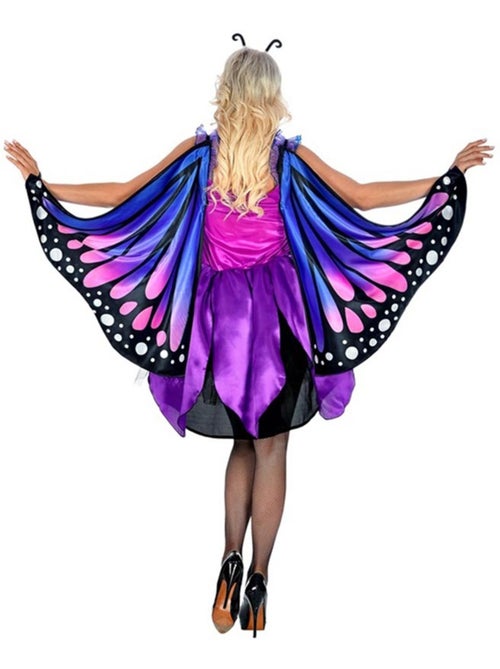 Fantasia de borboleta com asas - Kiabi