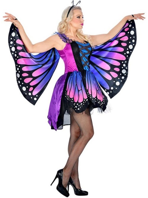 Fantasia de borboleta com asas - Kiabi